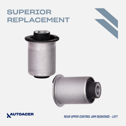 AUTOACER -6p Rear Upper Control Arm Bushes Ball Joints for Nissan Pathfinder R51