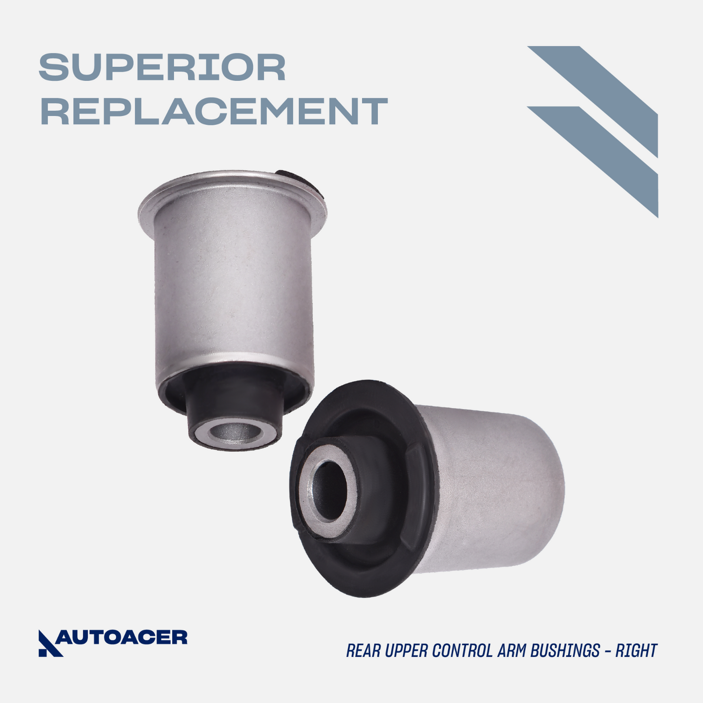 AUTOACER -6p Rear Upper Control Arm Bushes Ball Joints for Nissan Pathfinder R51