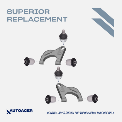 AUTOACER -6p Rear Upper Control Arm Bushes Ball Joints for Nissan Pathfinder R51