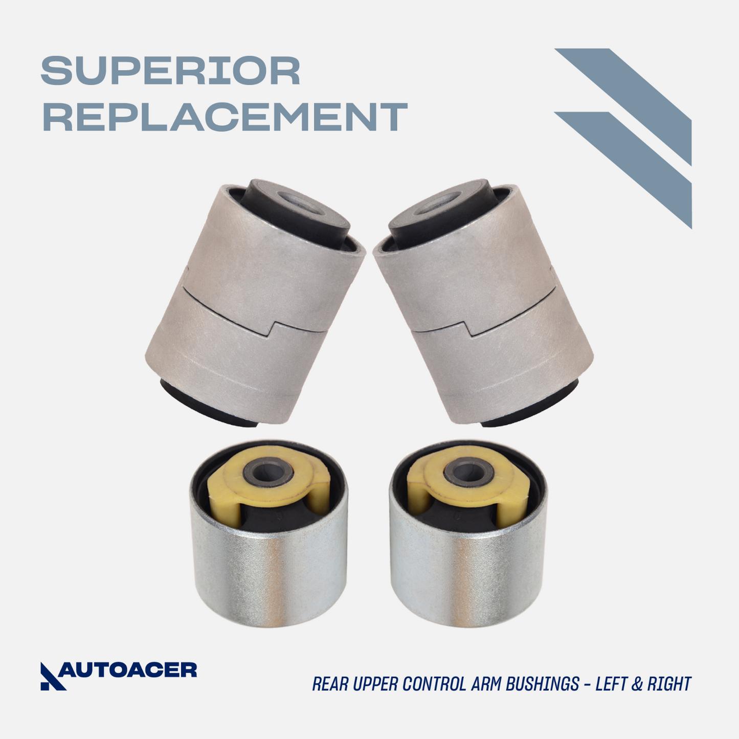 AUTOACER -20p Front Rear Suspension Arm Bushings & Ball Joints For Discovery 3/4