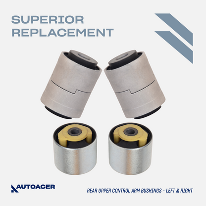 AUTOACER -20p Front Rear Suspension Arm Bushings & Ball Joints For Discovery 3/4