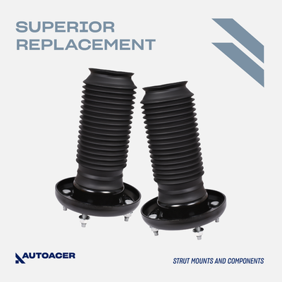AUTOACER - 10p Rear Strut Mount Kit W/ Boots & Spring Seats For Jaguar S-Type XF