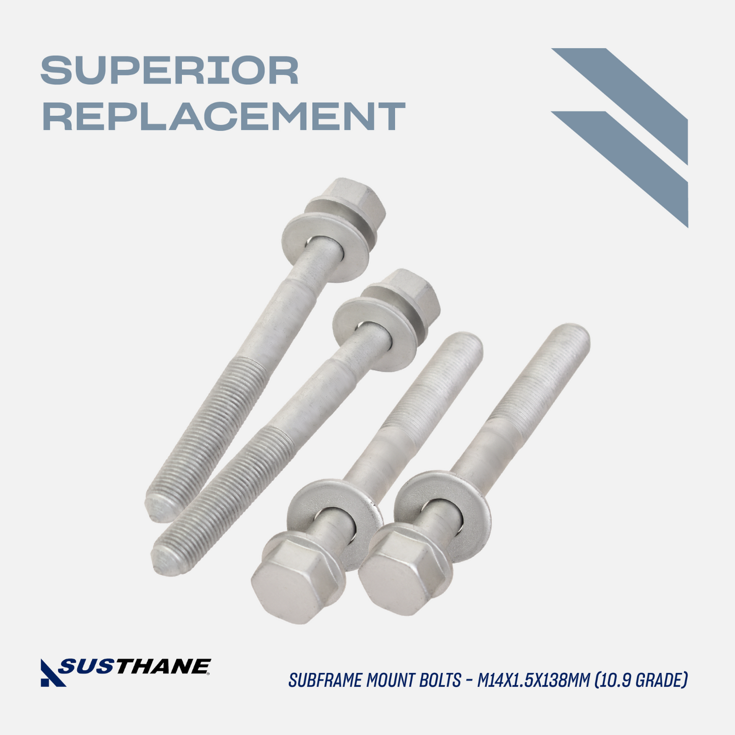 AUTOACER -8p Rear Subframe Polyurethane Bush Kit W/ Bolts for BMW X5 E53 E71 E72