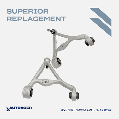 AUTOACER -14p Front & Rear Suspension Arms & Bushes Kit For Jaguar XF X250 08-15