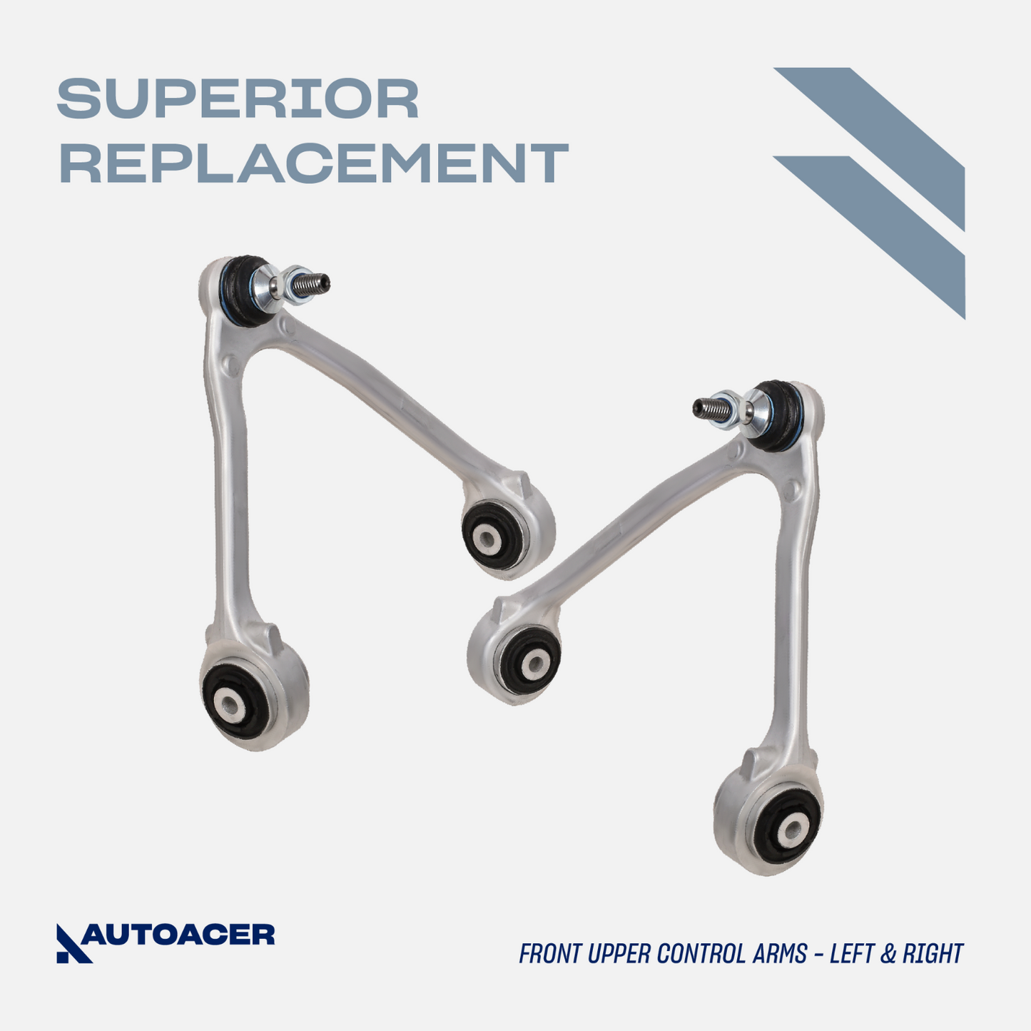 AUTOACER -14p Front & Rear Suspension Arms & Bushes Kit For Jaguar XF X250 08-15
