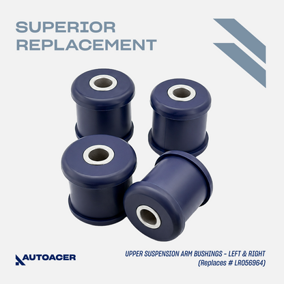 AUTOACER -12p Front Suspension Arm PU Bushes & Ball Joints Discover 3/4 RR Sport