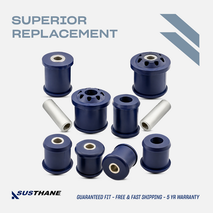AUTOACER -8p Front Suspension Arm PU Bushes For Discovery 3 /4 Range Rover Sport