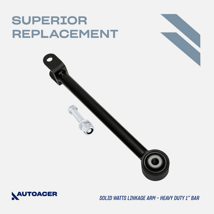 AUTOACER 2p Heavy Duty Cranked Watts Linkage Arms for Land Rover Discovery 2 98-