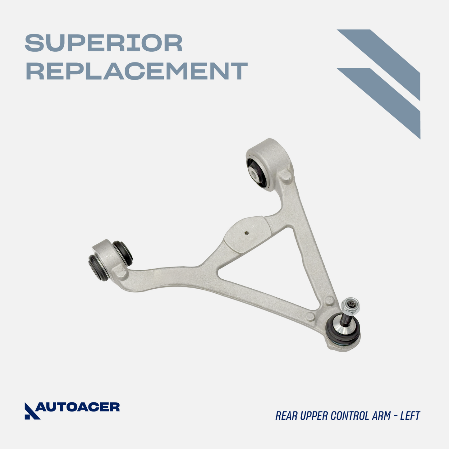 AUTOACER -2p Rear Axle Upper Suspension Arm Set For Jaguar S-Type XJ XF XK FType