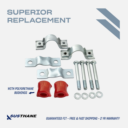 AUTOACER 10p Front Stabilizer Bar PU Repair Kit For Peugeot Boxer Citroen 5081Q3