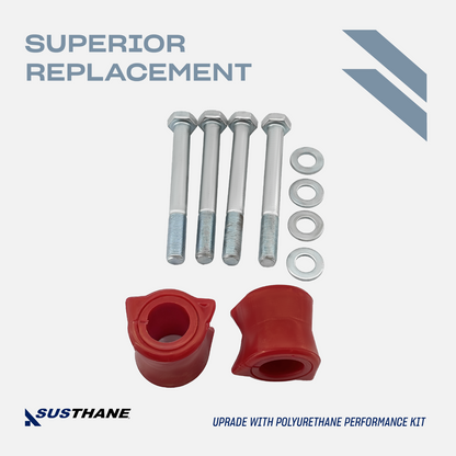 AUTOACER 10p Front Stabilizer Bar PU Repair Kit For Peugeot Boxer Citroen 5081Q3
