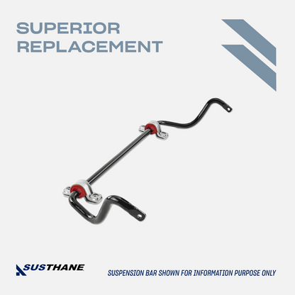 AUTOACER 10p Front Stabilizer Bar PU Repair Kit For Peugeot Boxer Citroen 5081Q3
