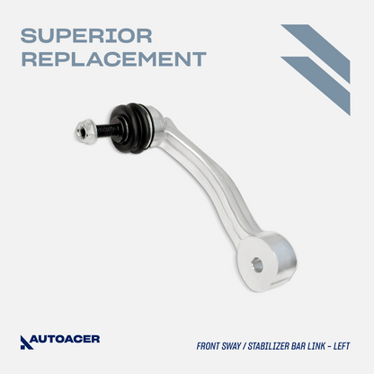 AUTOACER -4p Front Rear Sway Stabilizer Bar Links for JAGUAR S-Type XF XK XJ FTy