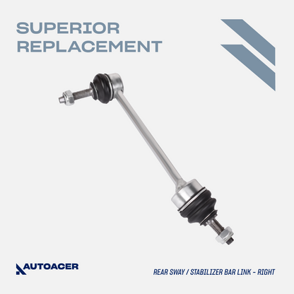 AUTOACER -4p Front Rear Sway Stabilizer Bar Links for JAGUAR S-Type XF XK XJ FTy