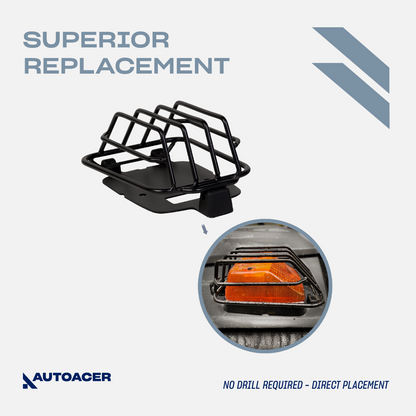 AUTOACER Indicator Guard Grille Pair for Mercedes G Class W460 W461 W463 G Wagon