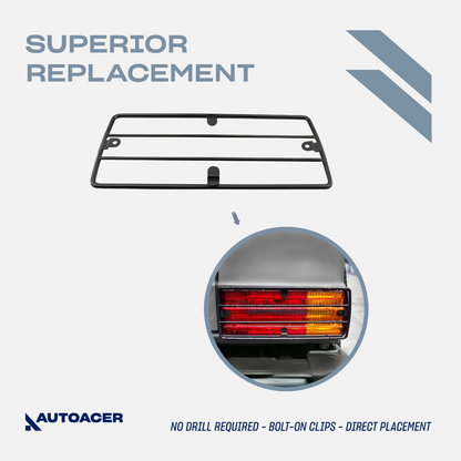 AUTOACER 2p Taillight Rear Lamp Guard Grills for Mercedes G-Class W463