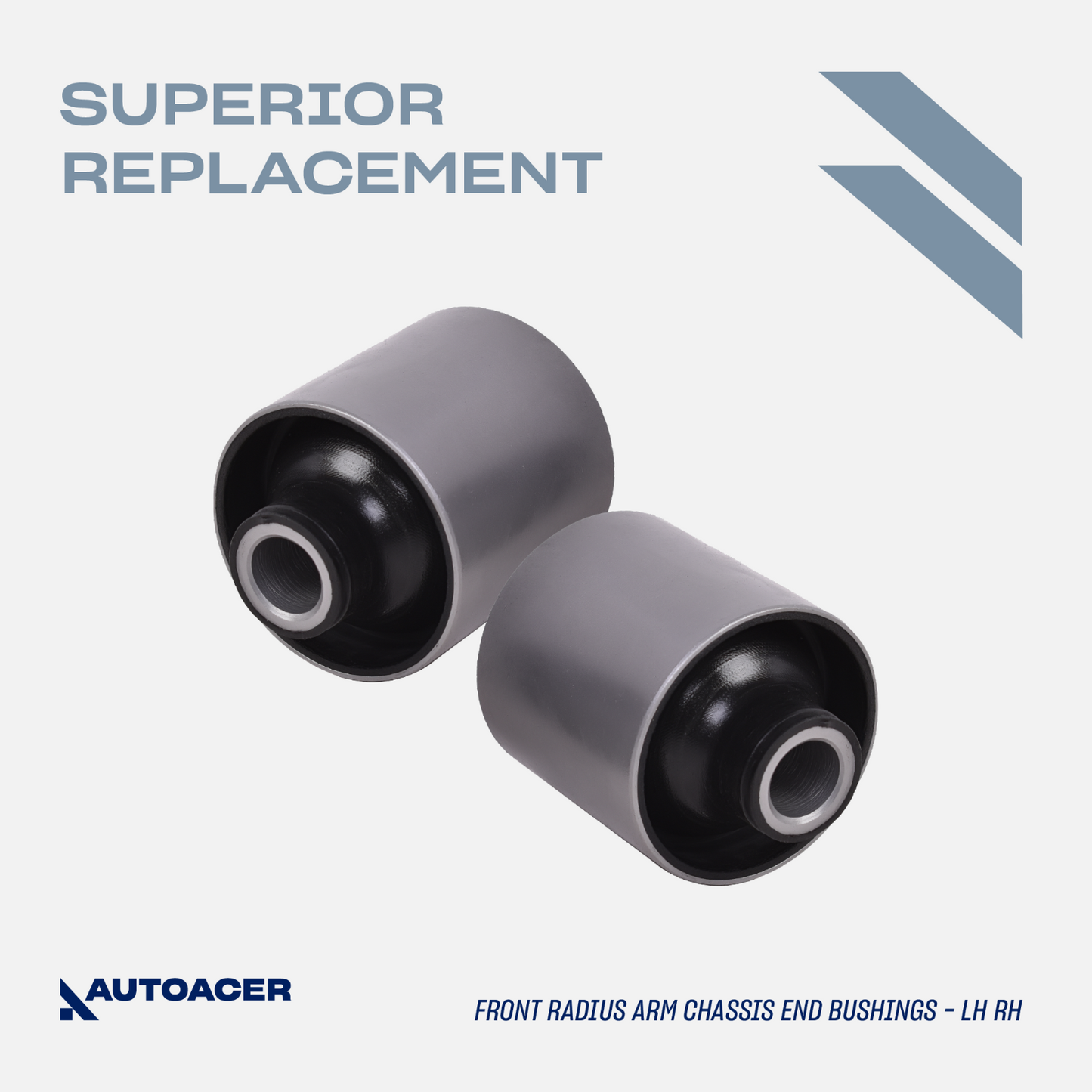 AUTOACER -6p Front Suspension/Radius Arm Bushings For LR Discovery II L318 98-04