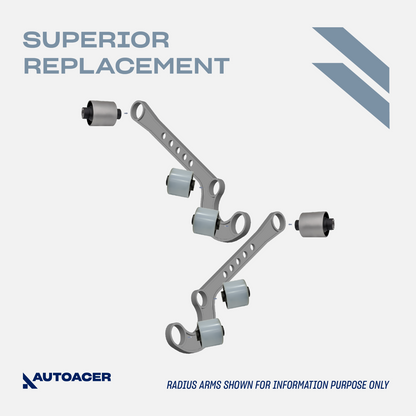 AUTOACER -6p Front Suspension/Radius Arm Bushings For LR Discovery II L318 98-04