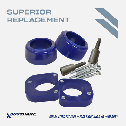 AUTOACER -4p Front & Rear Suspension Spacer Leveling Kit 30mm for Volvo V70 XC70