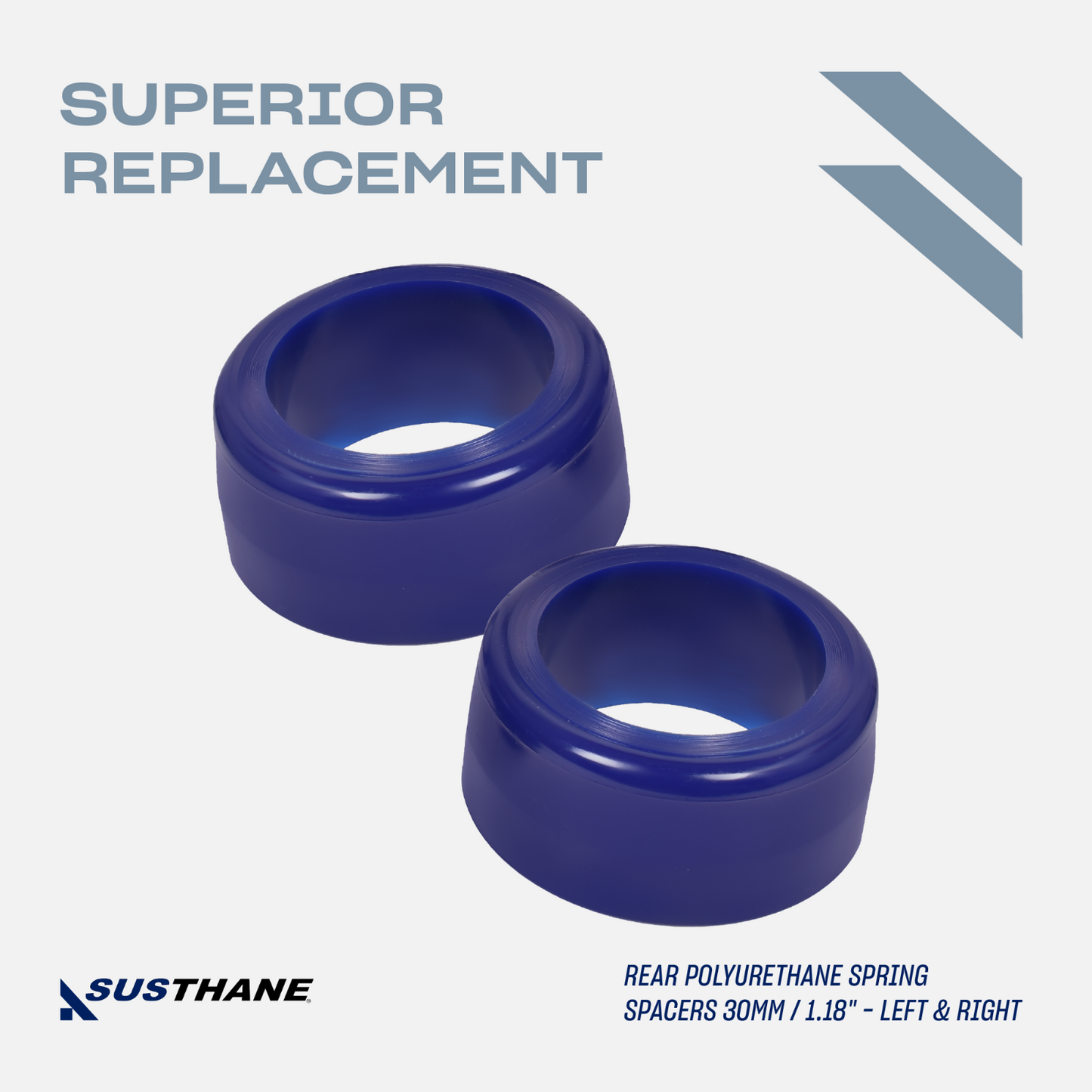 AUTOACER -4p Front & Rear Suspension Spacer Leveling Kit 30mm for Volvo V70 XC70
