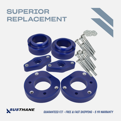 AUTOACER -6p Front & Rear Suspension Spacer Leveling Kit 30mm for Volvo V70 XC60