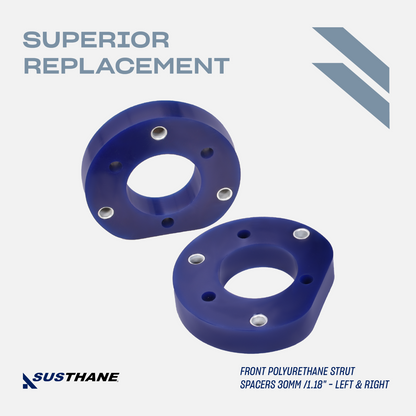 AUTOACER -6p Front & Rear Suspension Spacer Leveling Kit 30mm for Volvo V70 XC60