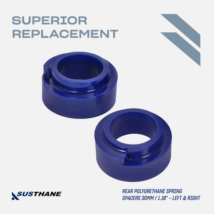 AUTOACER -6p Front & Rear Suspension Spacer Leveling Kit 30mm for Volvo V70 XC60