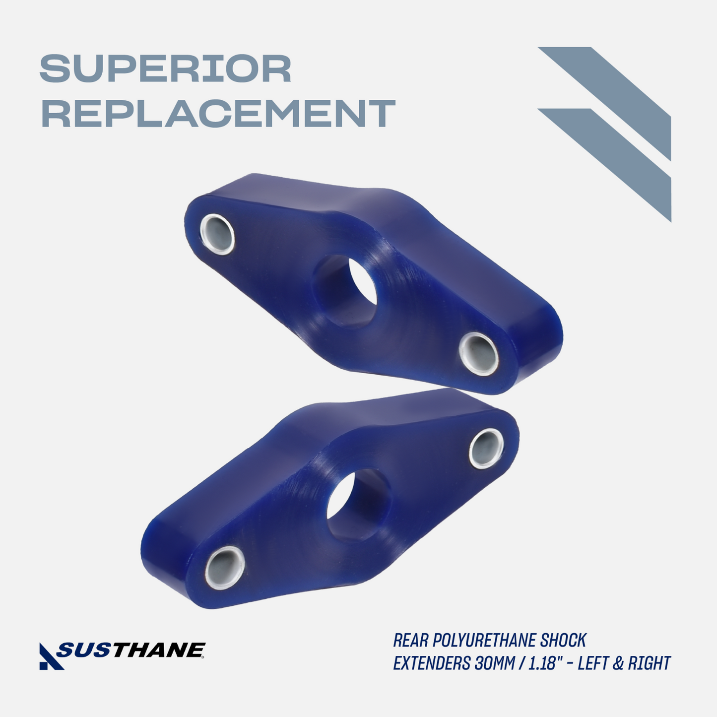 AUTOACER -6p Front & Rear Suspension Spacer Leveling Kit 30mm for Volvo V70 XC60
