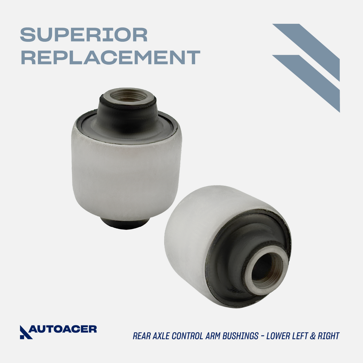 AUTOACER 6p Rear Suspension Trailing Arm Bushings For BMW 3 SERIES E36 E46 X3 M3