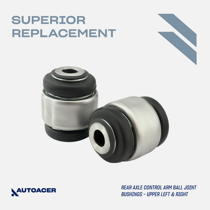 AUTOACER 6p Rear Suspension Trailing Arm Bushings For BMW 3 SERIES E36 E46 X3 M3