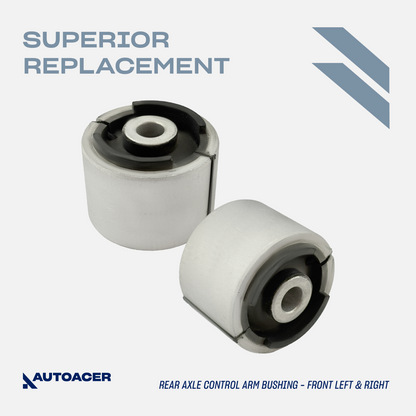AUTOACER 6p Rear Suspension Trailing Arm Bushings For BMW 3 SERIES E36 E46 X3 M3