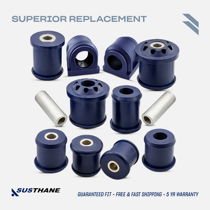 AUTOACER 10p PU Front Wishbone & Anti Roll Bar Bushes For Discovery 3/4 RR Sport