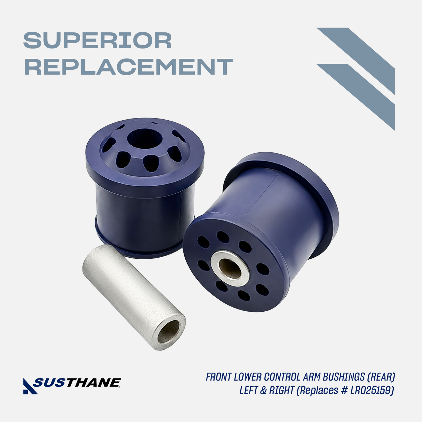 AUTOACER 10p PU Front Wishbone & Anti Roll Bar Bushes For Discovery 3/4 RR Sport