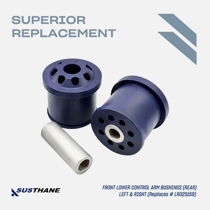 AUTOACER 10p PU Front Wishbone & Anti Roll Bar Bushes For Discovery 3/4 RR Sport