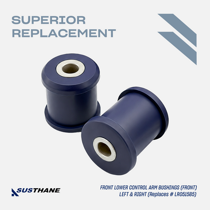 AUTOACER 10p PU Front Wishbone & Anti Roll Bar Bushes For Discovery 3/4 RR Sport