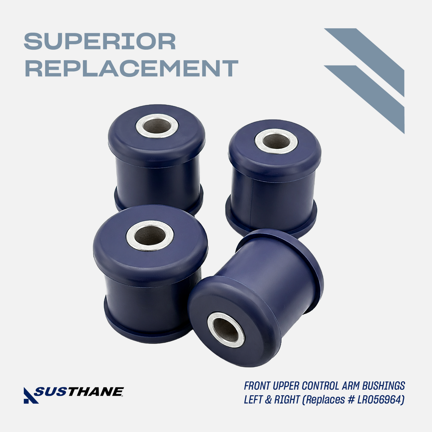 AUTOACER 10p PU Front Wishbone & Anti Roll Bar Bushes For Discovery 3/4 RR Sport
