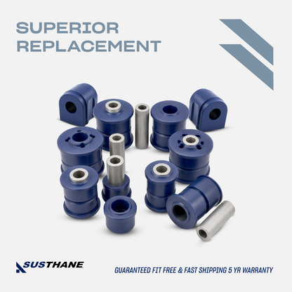 AUTOACER -10p PU Rear Wishbone & Anti Roll Bar Bushes For Discovery 3/4 RR Sport
