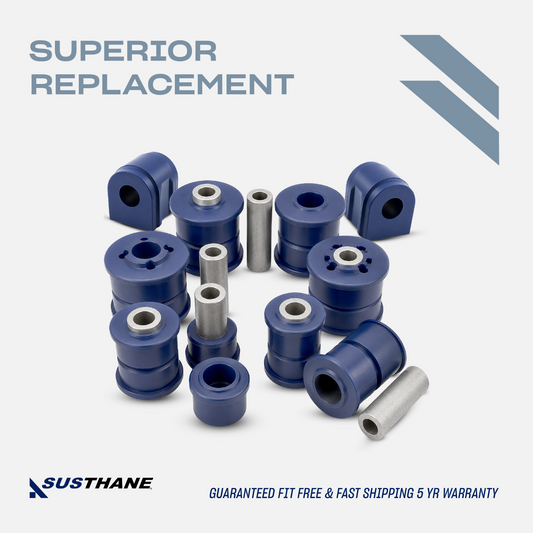 AUTOACER -10p PU Rear Wishbone & Anti Roll Bar Bushes For Discovery 3/4 RR Sport