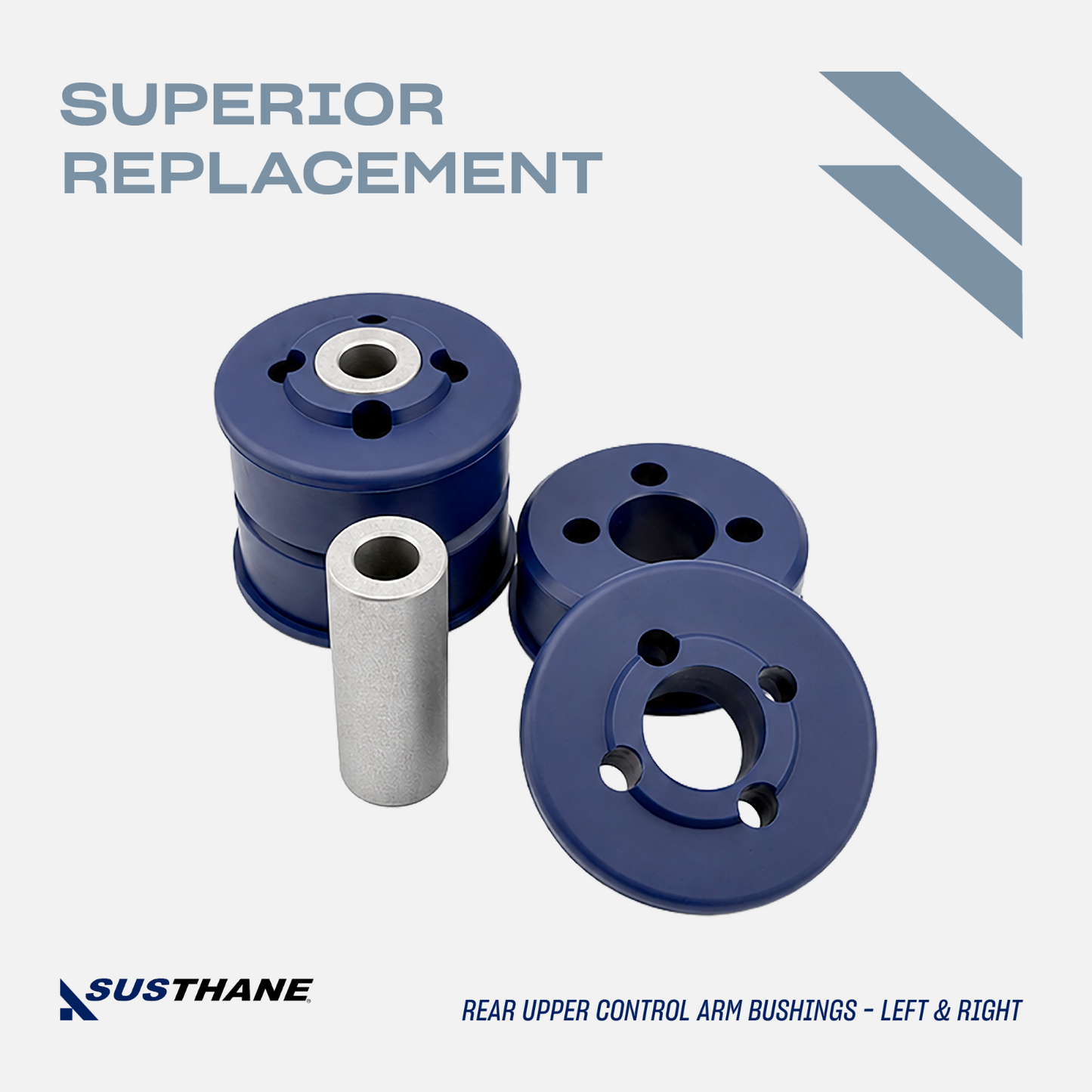 AUTOACER -10p PU Rear Wishbone & Anti Roll Bar Bushes For Discovery 3/4 RR Sport