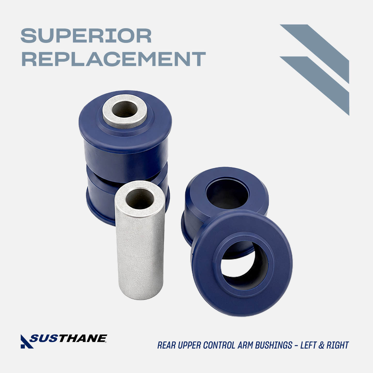 AUTOACER -10p PU Rear Wishbone & Anti Roll Bar Bushes For Discovery 3/4 RR Sport
