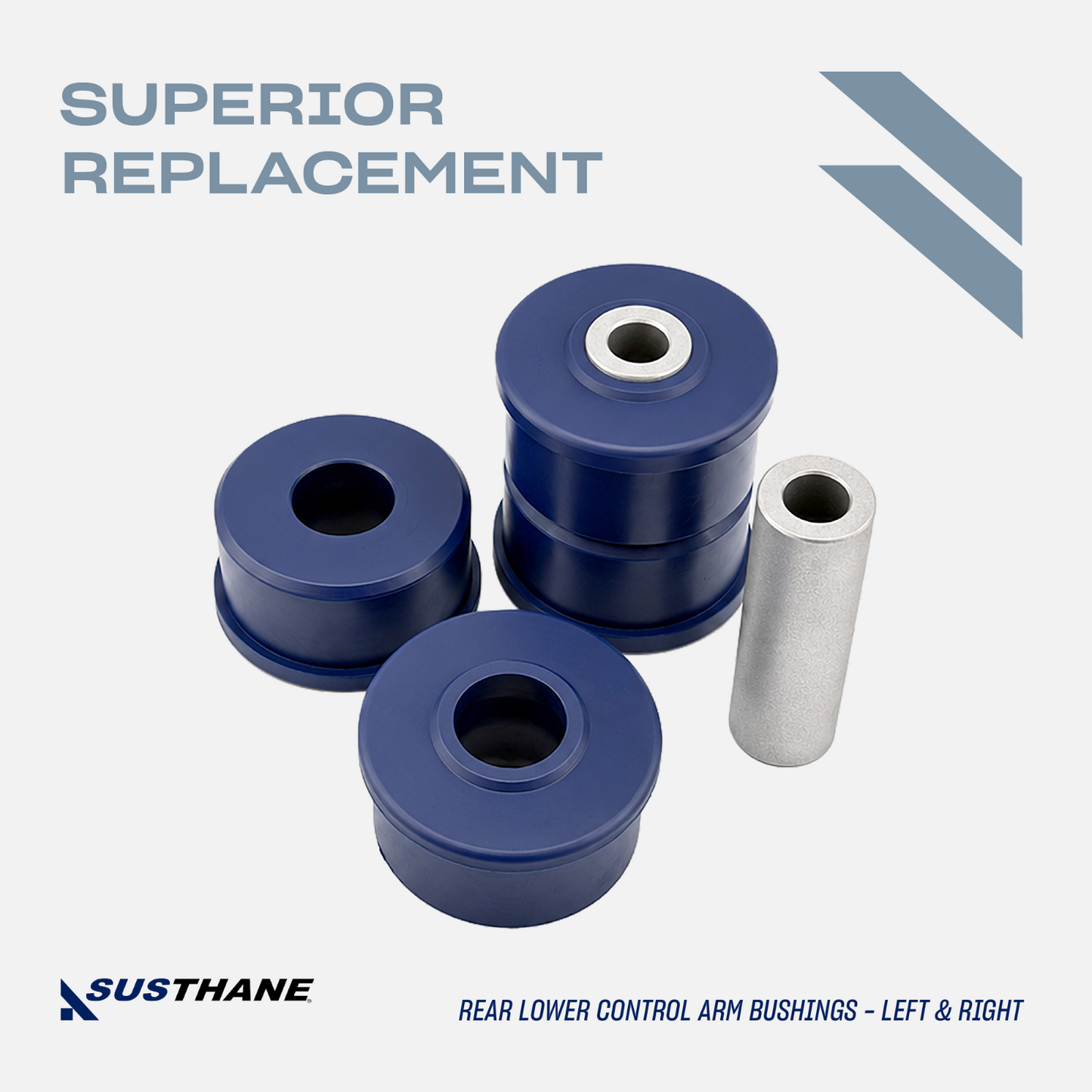 AUTOACER -10p PU Rear Wishbone & Anti Roll Bar Bushes For Discovery 3/4 RR Sport
