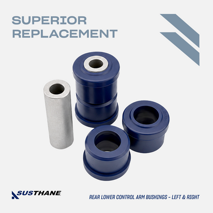 AUTOACER -10p PU Rear Wishbone & Anti Roll Bar Bushes For Discovery 3/4 RR Sport