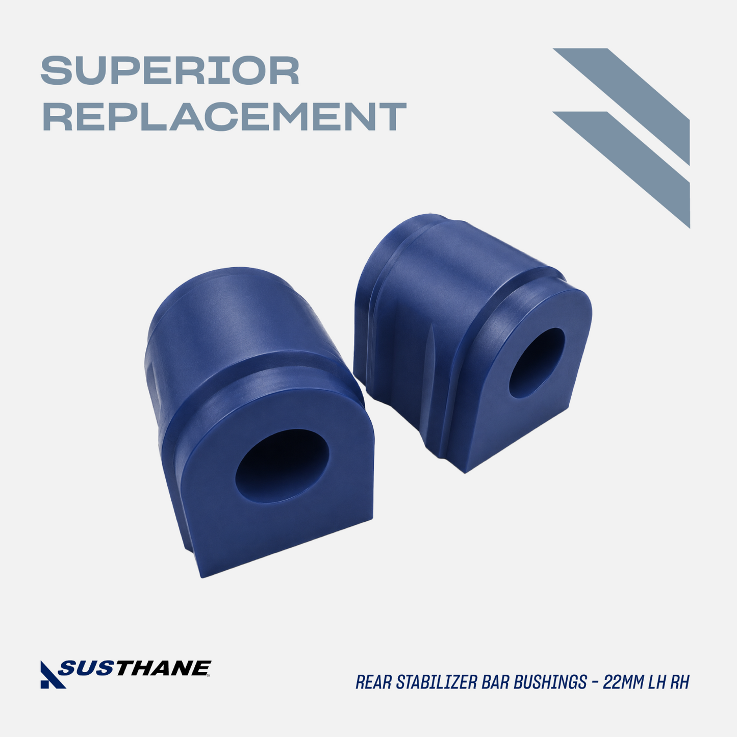 AUTOACER -10p PU Rear Wishbone & Anti Roll Bar Bushes For Discovery 3/4 RR Sport