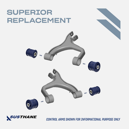 AUTOACER -10p PU Rear Wishbone & Anti Roll Bar Bushes For Discovery 3/4 RR Sport