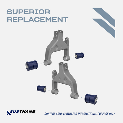 AUTOACER -10p PU Rear Wishbone & Anti Roll Bar Bushes For Discovery 3/4 RR Sport