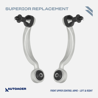AUTOACER -8p Complete Front Suspension Arms w/Ball Joints & Bushes For LS460 RWD