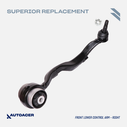 AUTOACER -8p Complete Front Suspension Arms w/Ball Joints & Bushes For LS460 RWD