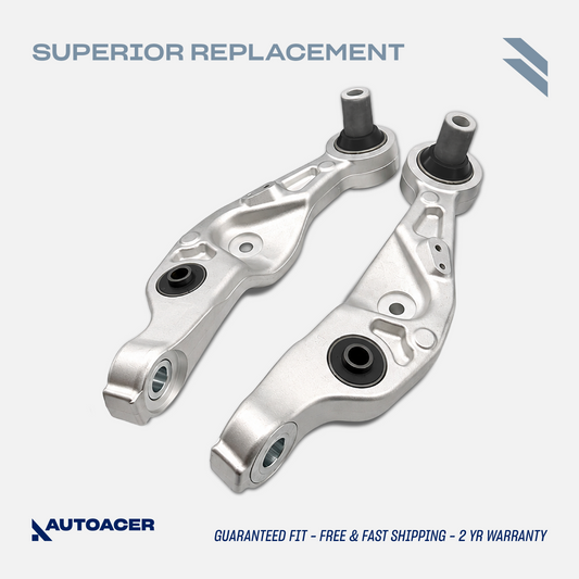 AUTOACER 2p Front Lower Suspension Control Arms for Lexus LS460 LS460L RWD 06-17