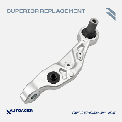 AUTOACER 2p Front Lower Suspension Control Arms for Lexus LS460 LS460L RWD 06-17