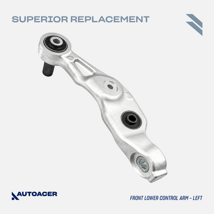 AUTOACER 2p Front Lower Suspension Control Arms for Lexus LS460 LS460L RWD 06-17